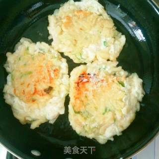 剩面条饼的做法步骤：6