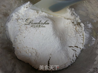果仁桃酥的做法步骤：4