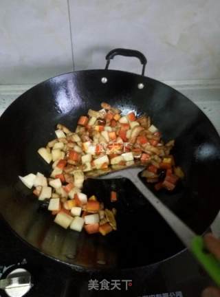 土豆胡萝卜焖饭的做法步骤：5