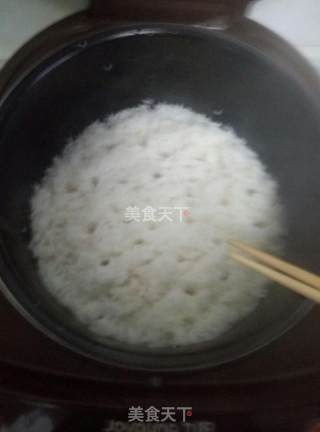 土豆胡萝卜焖饭的做法步骤：7