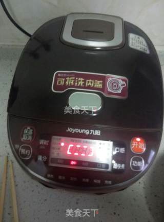 土豆胡萝卜焖饭的做法步骤：8