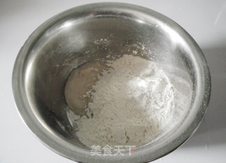 荷花酥的做法步骤：2