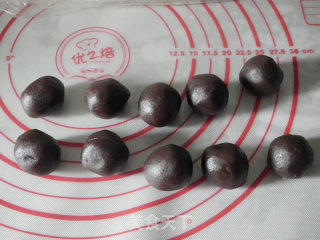 荷花酥的做法步骤：16