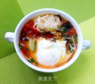 西红柿鸡蛋面这样做才好吃的做法步骤：9