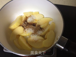 肉桂苹果派的做法步骤：8