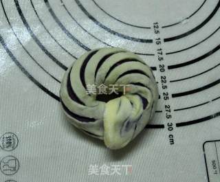 紫薯面包的做法步骤：8