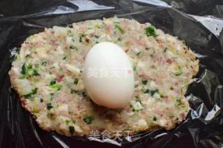 土豆瘦肉煎蛋的做法步骤：2