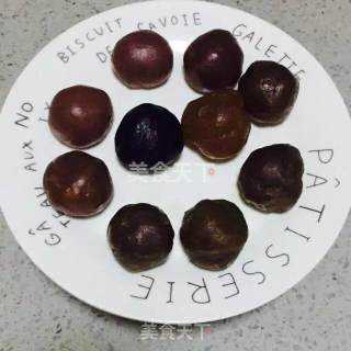 层次分明看得见———中式酥皮点心的做法步骤：8