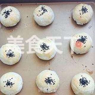 层次分明看得见———中式酥皮点心的做法步骤：11