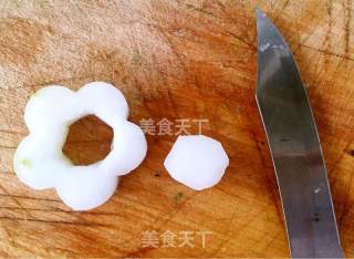 冬瓜镶嵌珍珠丸的做法步骤：3