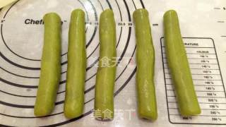 抹茶麻薯卷的做法步骤：6