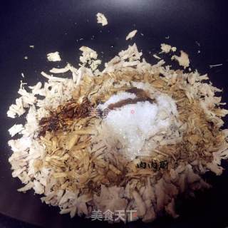 自家炒五香肉松健康无添加#肉肉厨的做法步骤：5