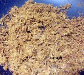 自家炒五香肉松健康无添加#肉肉厨的做法步骤：7