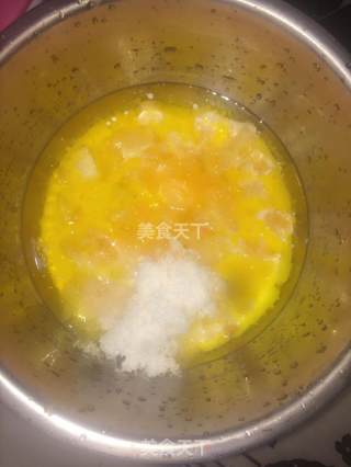 橘子海绵杯子蛋糕的做法步骤：2