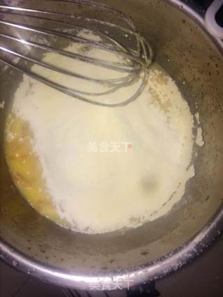橘子海绵杯子蛋糕的做法步骤：3