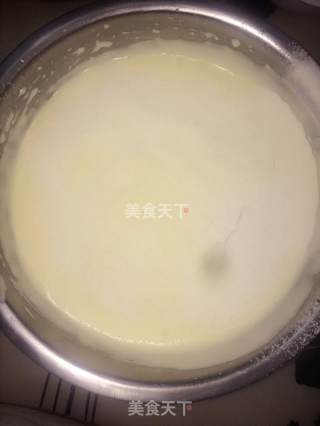 橘子海绵杯子蛋糕的做法步骤：6