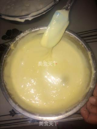 橘子海绵杯子蛋糕的做法步骤：8