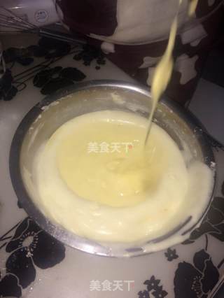 橘子海绵杯子蛋糕的做法步骤：9