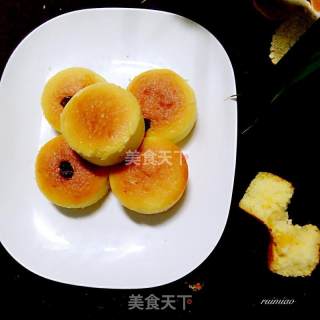 橘子海绵杯子蛋糕的做法步骤：14