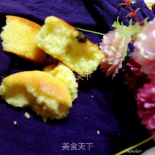 橘子海绵杯子蛋糕的做法步骤：17