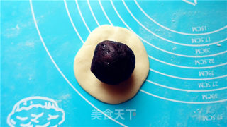 蛋黄酥的做法步骤：19