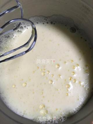 无水无油老式脆皮蛋糕的做法步骤：4