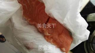 煎三文鱼的做法步骤：4