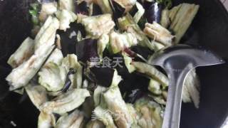 家常烧茄子的做法步骤：5