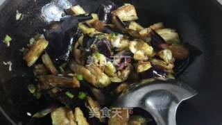 家常烧茄子的做法步骤：6