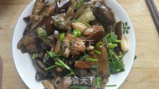 家常烧茄子的做法步骤：7