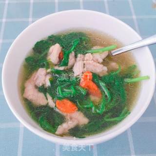 西洋菜肉片汤的做法步骤：6
