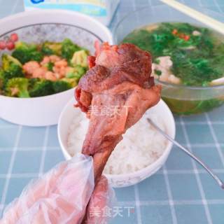 西洋菜肉片汤的做法步骤：8