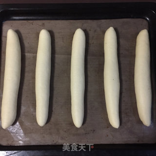 香葱芝士条的做法步骤：6