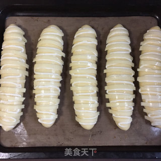 香葱芝士条的做法步骤：9