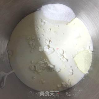 奶香椰蓉吐司的做法步骤：3