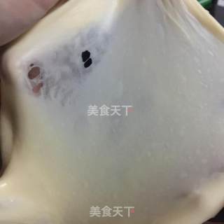 奶香椰蓉吐司的做法步骤：8