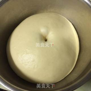 奶香椰蓉吐司的做法步骤：10