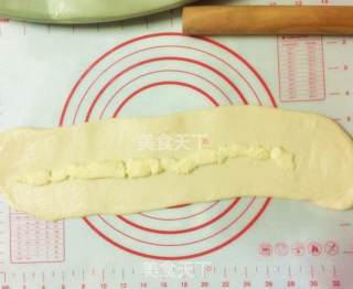 奶香椰蓉吐司的做法步骤：15