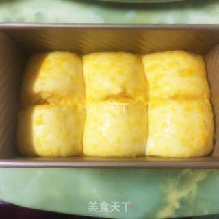 奶香椰蓉吐司的做法步骤：18