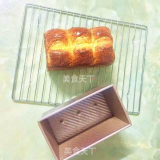 奶香椰蓉吐司的做法步骤：19