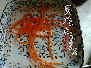 水晶冬瓜卷的做法步骤：3
