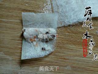 水晶冬瓜卷的做法步骤：5