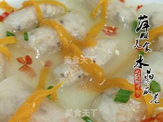 水晶冬瓜卷的做法步骤：11