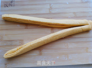 南瓜椰蓉面包卷的做法步骤：9