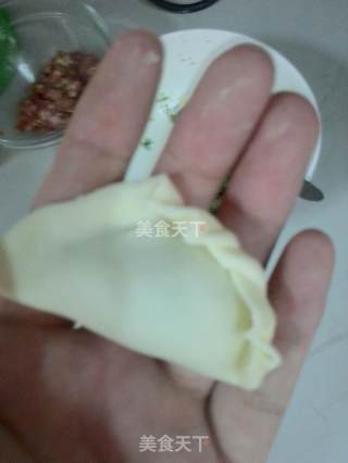 花边饺子的做法步骤：7
