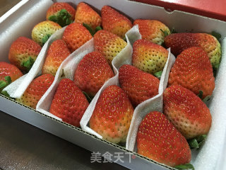 草莓夏洛特的做法步骤：11