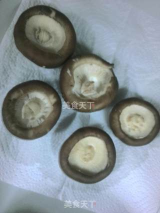 香菇酿的做法步骤：2