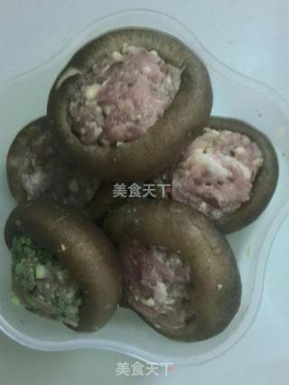 香菇酿的做法步骤：6