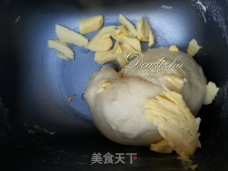 网纹果酱夹心面包的做法步骤：3