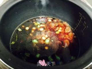 广式香肠焖饭的做法步骤：6